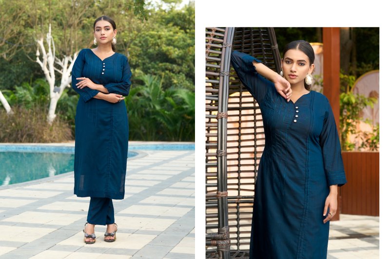 Roma Vol 1 By Moksh Roman Silk With Embroidery Kurti